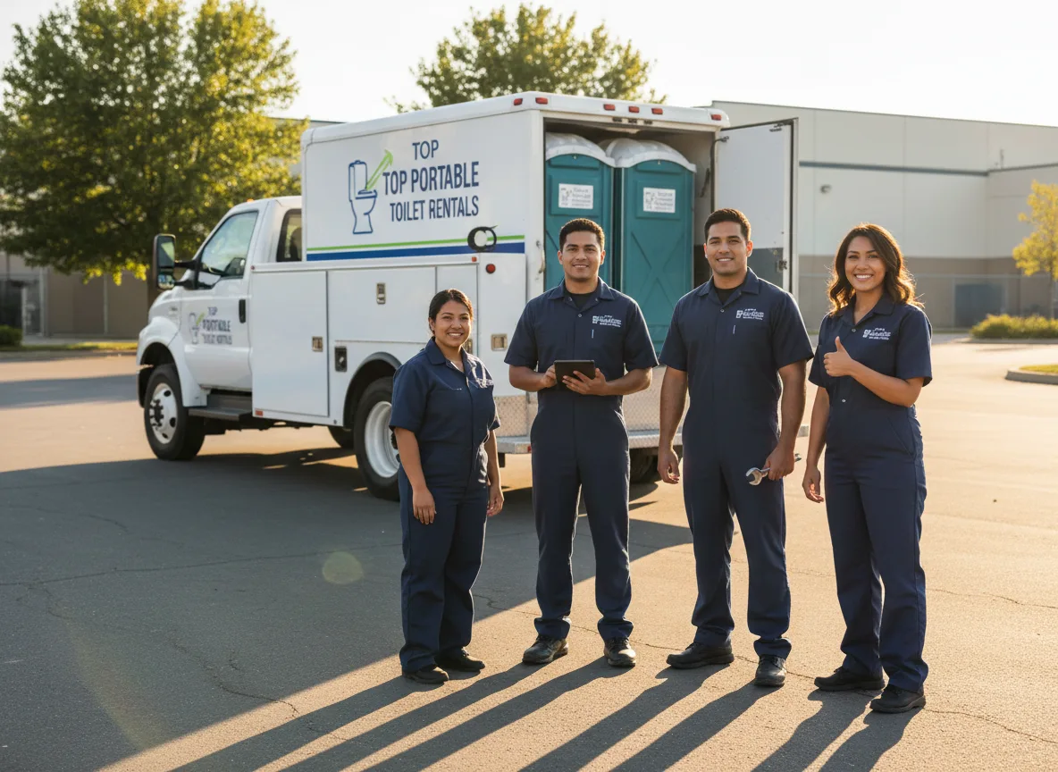 Short Term Porta Potty Rental company in Elgin, IA